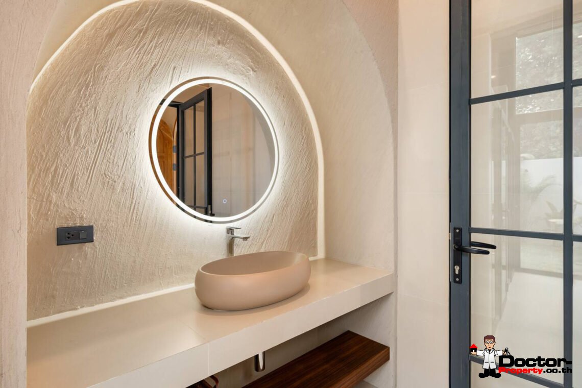 2 Bedroom Pool Villa in Plai Laem, Koh Samui – For Sale