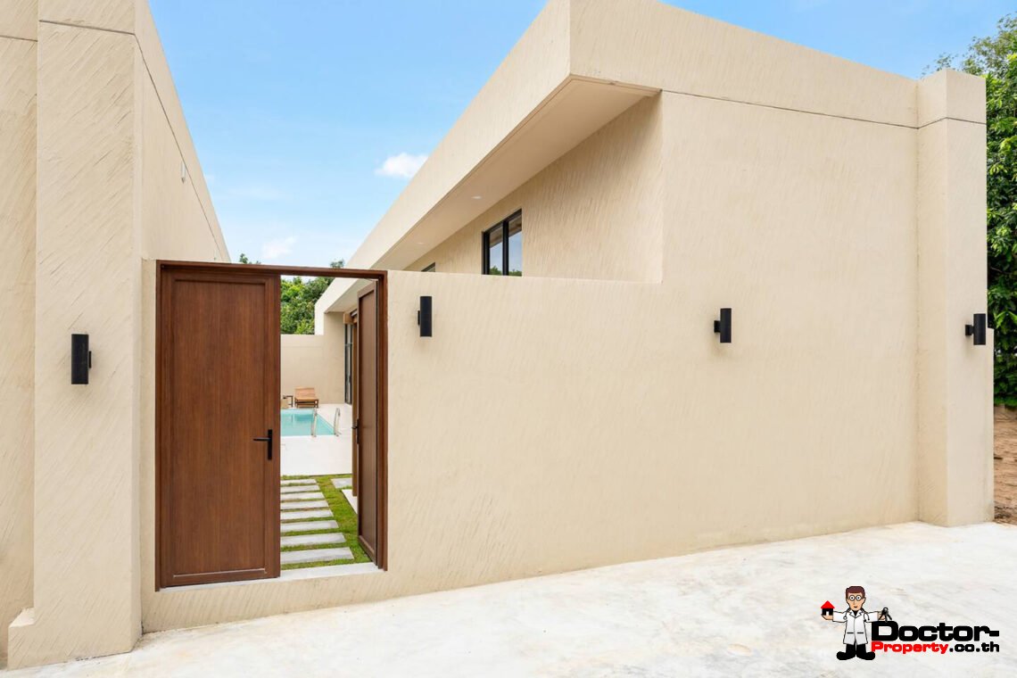 2 Bedroom Pool Villa in Plai Laem, Koh Samui – For Sale