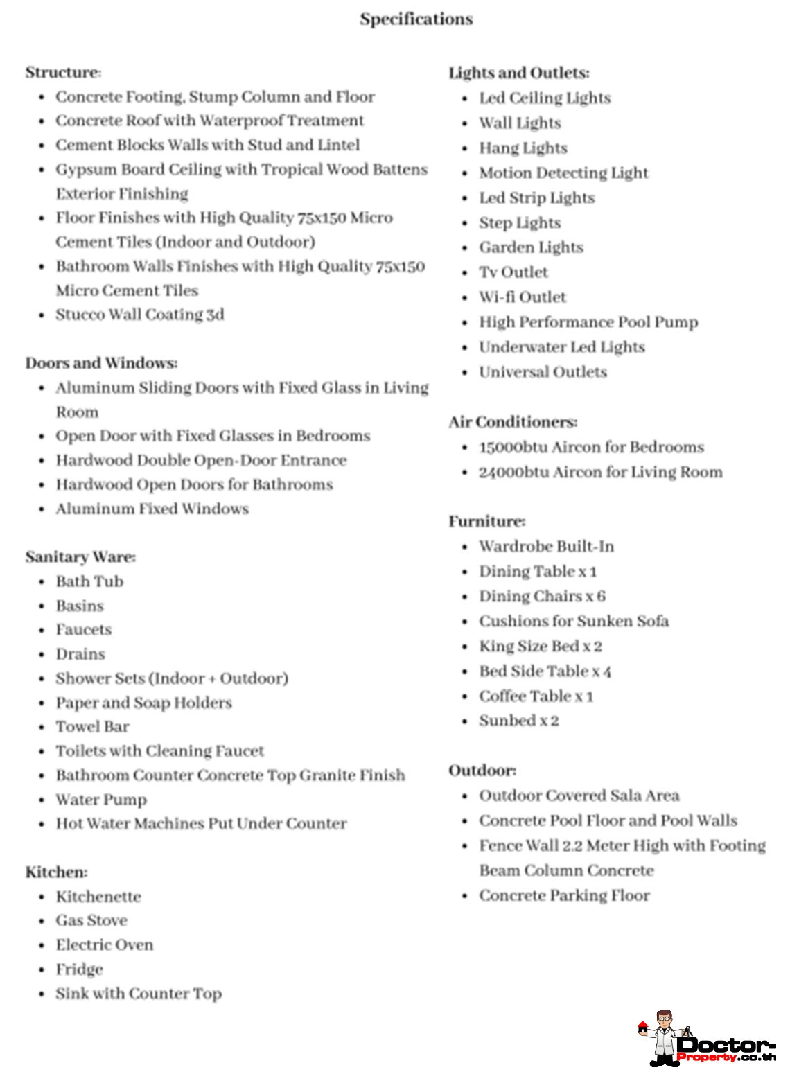 2 Bedroom Pool Villa in Plai Laem, Koh Samui – For Sale