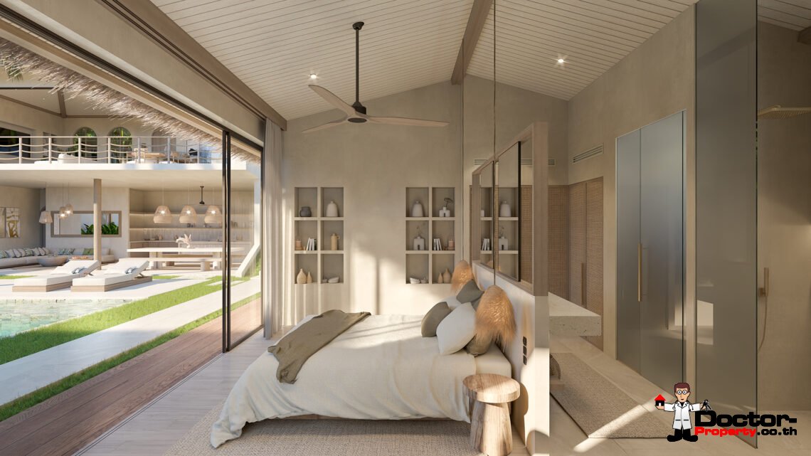 5 Bedroom Villa with Sea View and Sunset View in Bang Makham, Koh Samui – For Sale