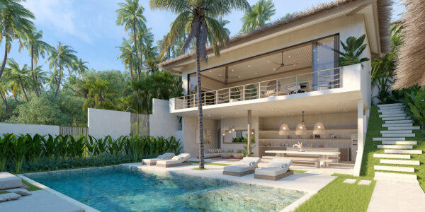 5 Bedroom Villa with Sea View and Sunset View in Bang Makham, Koh Samui – For Sale