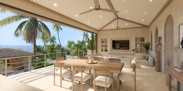 5 Bedroom Villa with Sea View and Sunset View in Bang Makham, Koh Samui – For Sale
