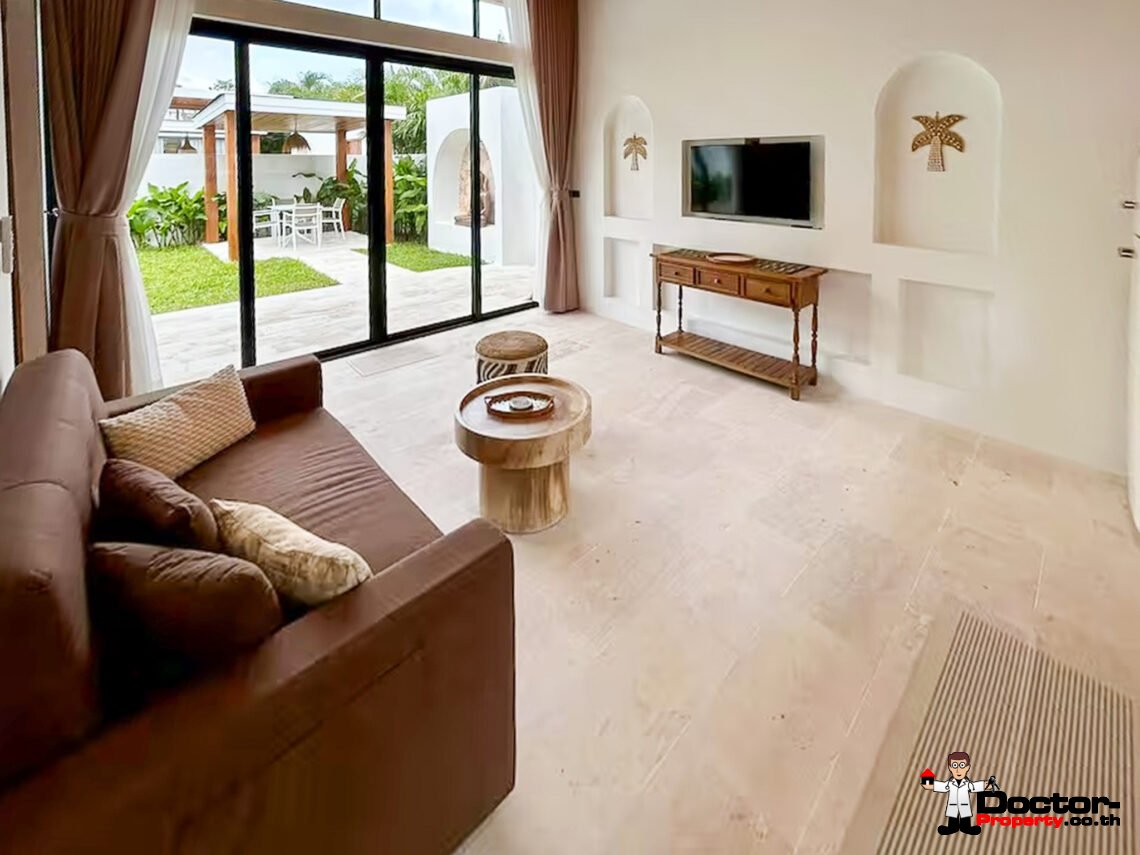 Modern 1 Bedroom Pool Villa in Bo Phut, Koh Samui – For Sale