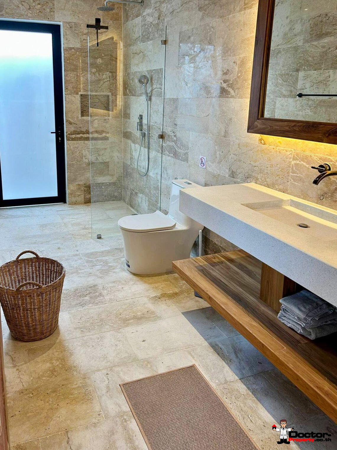 Modern 1 Bedroom Pool Villa in Bo Phut, Koh Samui – For Sale