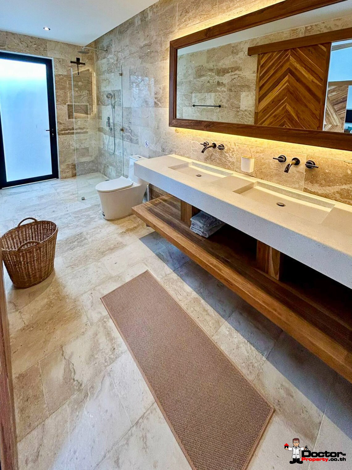 Modern 1 Bedroom Pool Villa in Bo Phut, Koh Samui – For Sale