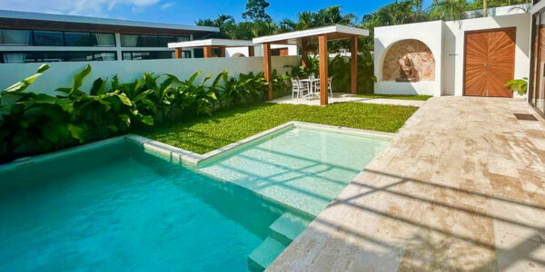 Modern 1 Bedroom Pool Villa in Bo Phut, Koh Samui – For Sale