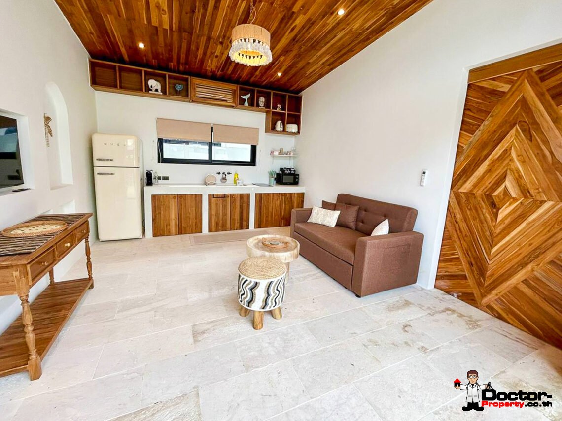 Modern 1 Bedroom Pool Villa in Bo Phut, Koh Samui – For Sale