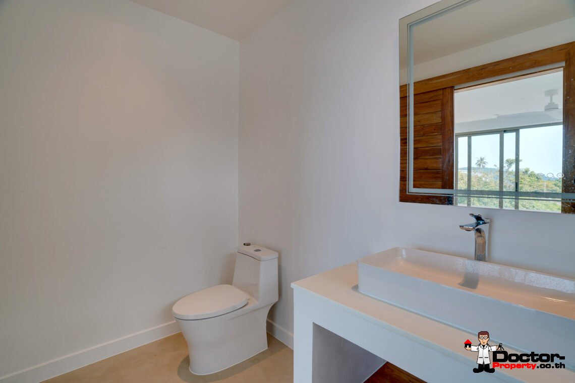 3 Bedroom Pool Villa with Sea View in Bo Phut, Koh Samui – For Sale