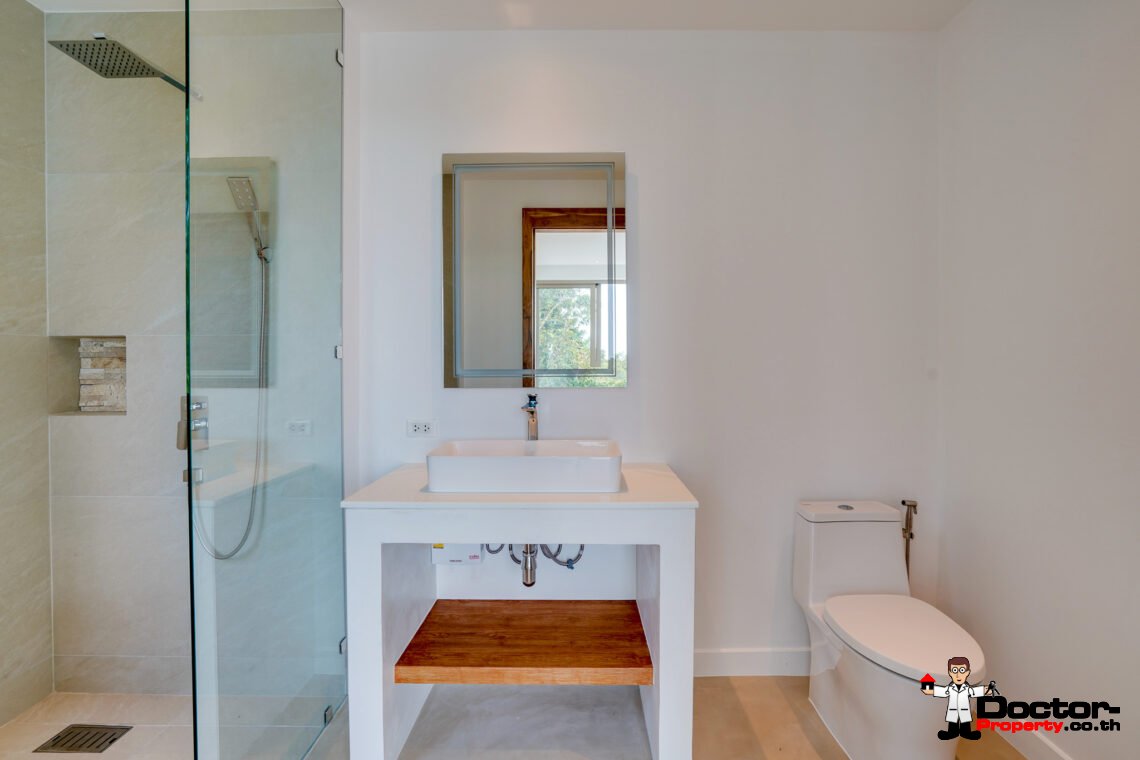 3 Bedroom Pool Villa with Sea View in Bo Phut, Koh Samui – For Sale