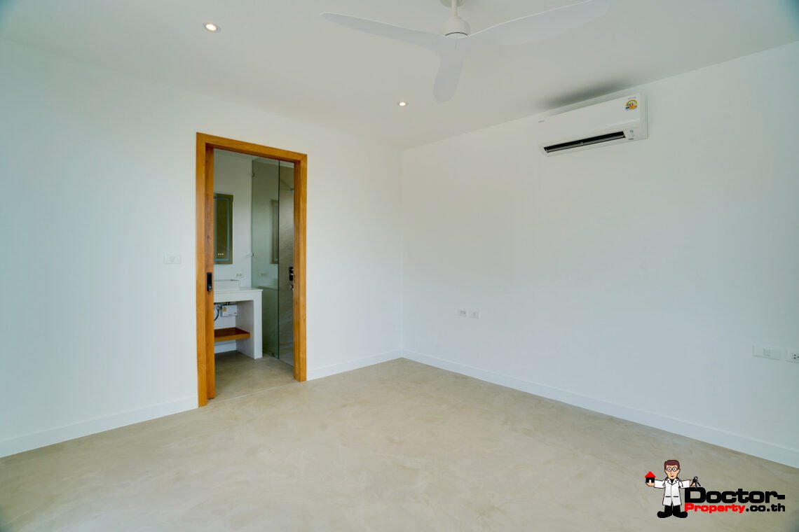 3 Bedroom Pool Villa with Sea View in Bo Phut, Koh Samui – For Sale