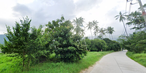 Flat land 5296 sqm in Lamai, Koh Samui – For Sale