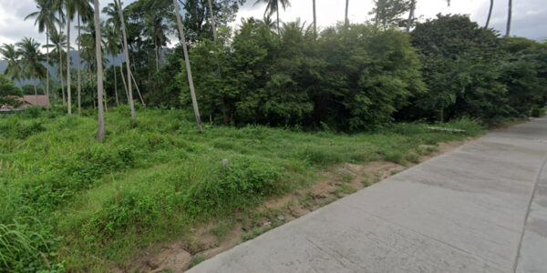 Flat land 5296 sqm in Lamai, Koh Samui – For Sale