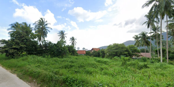 Flat land 5296 sqm in Lamai, Koh Samui – For Sale