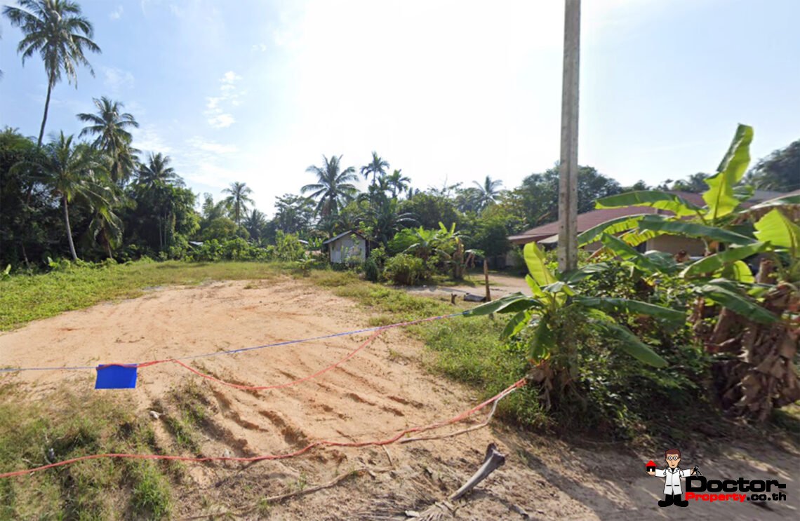 Flat land 3222 sqm in Lamai, Koh Samui – For Sale