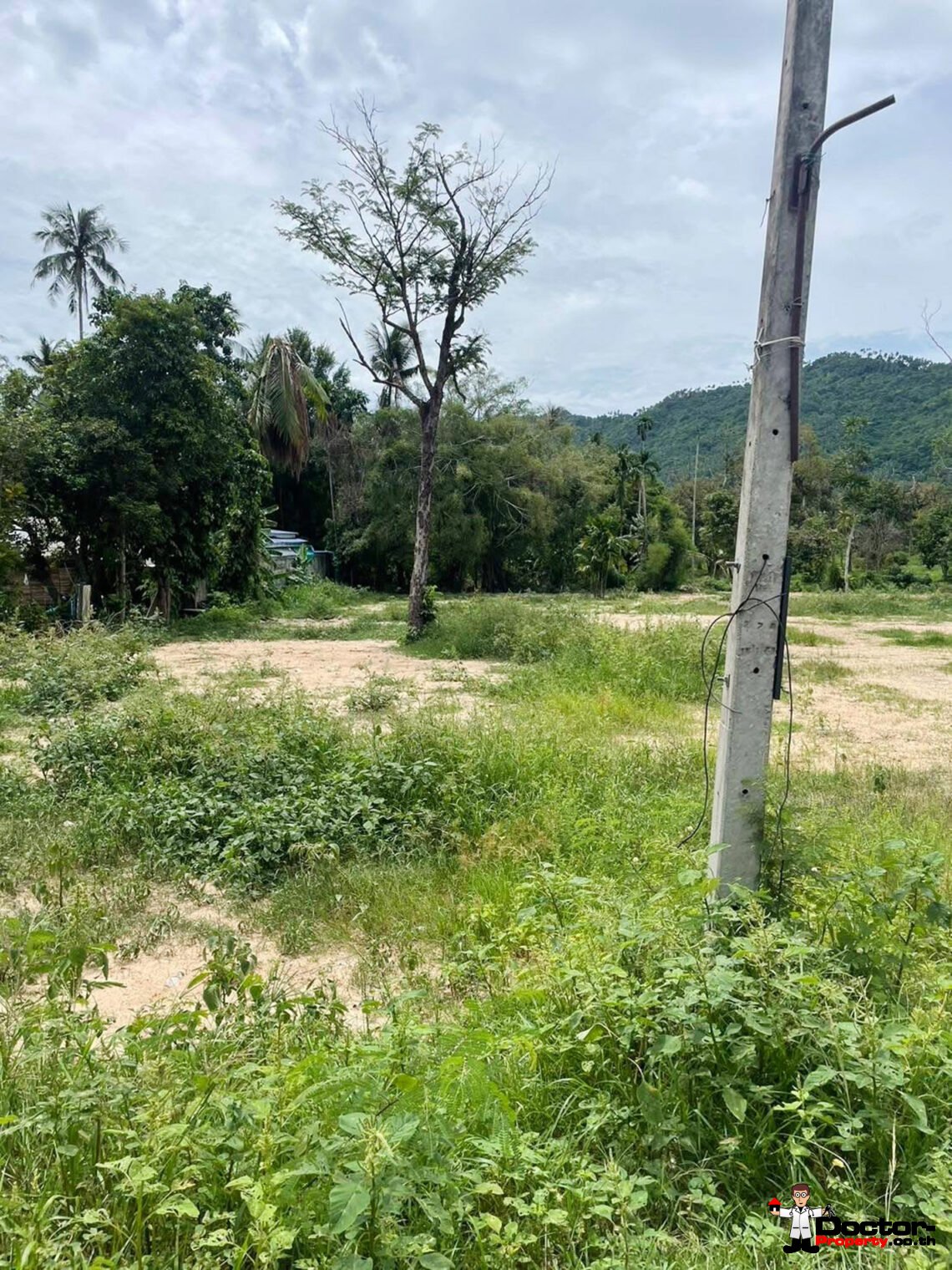 Flat land 3222 sqm in Lamai, Koh Samui – For Sale
