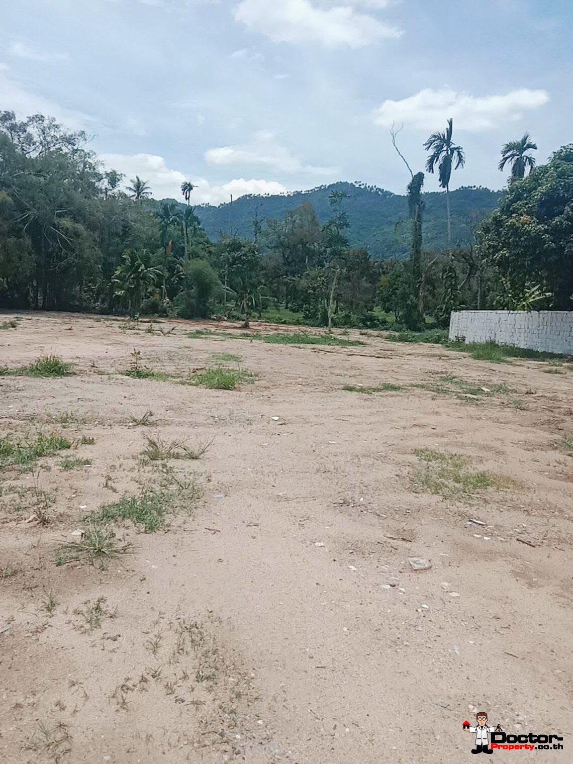 Flat land 3222 sqm in Lamai, Koh Samui – For Sale