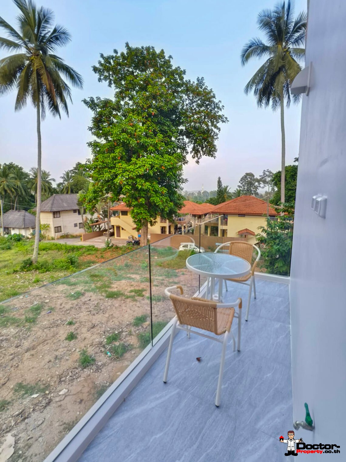 3 Bedroom Pool Villa with Partial Sea View in Chaweng, Koh Samui – For Sale