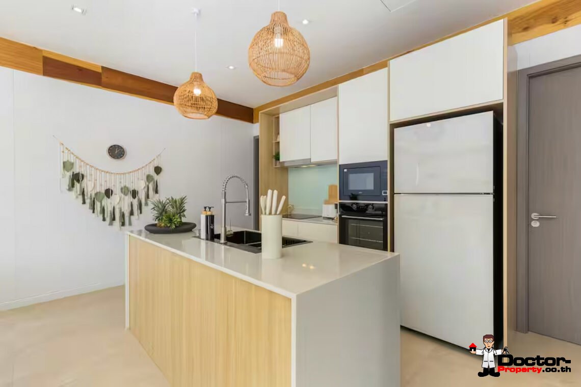 3 Bedroom Pool Villa Bali Style in Plai Laem, Koh Samui – For Sale