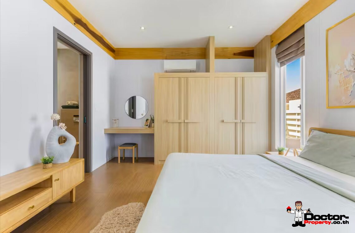 3 Bedroom Pool Villa Bali Style in Plai Laem, Koh Samui – For Sale