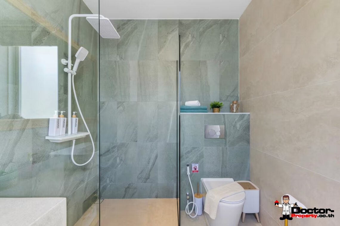 3 Bedroom Pool Villa Bali Style in Plai Laem, Koh Samui – For Sale