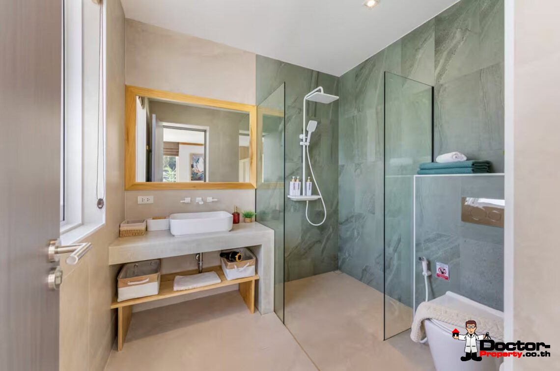 3 Bedroom Pool Villa Bali Style in Plai Laem, Koh Samui – For Sale