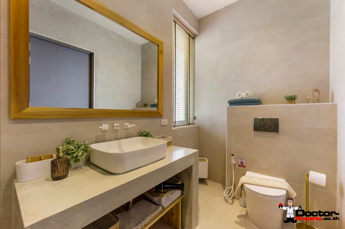 3 Bedroom Pool Villa Bali Style in Plai Laem, Koh Samui – For Sale