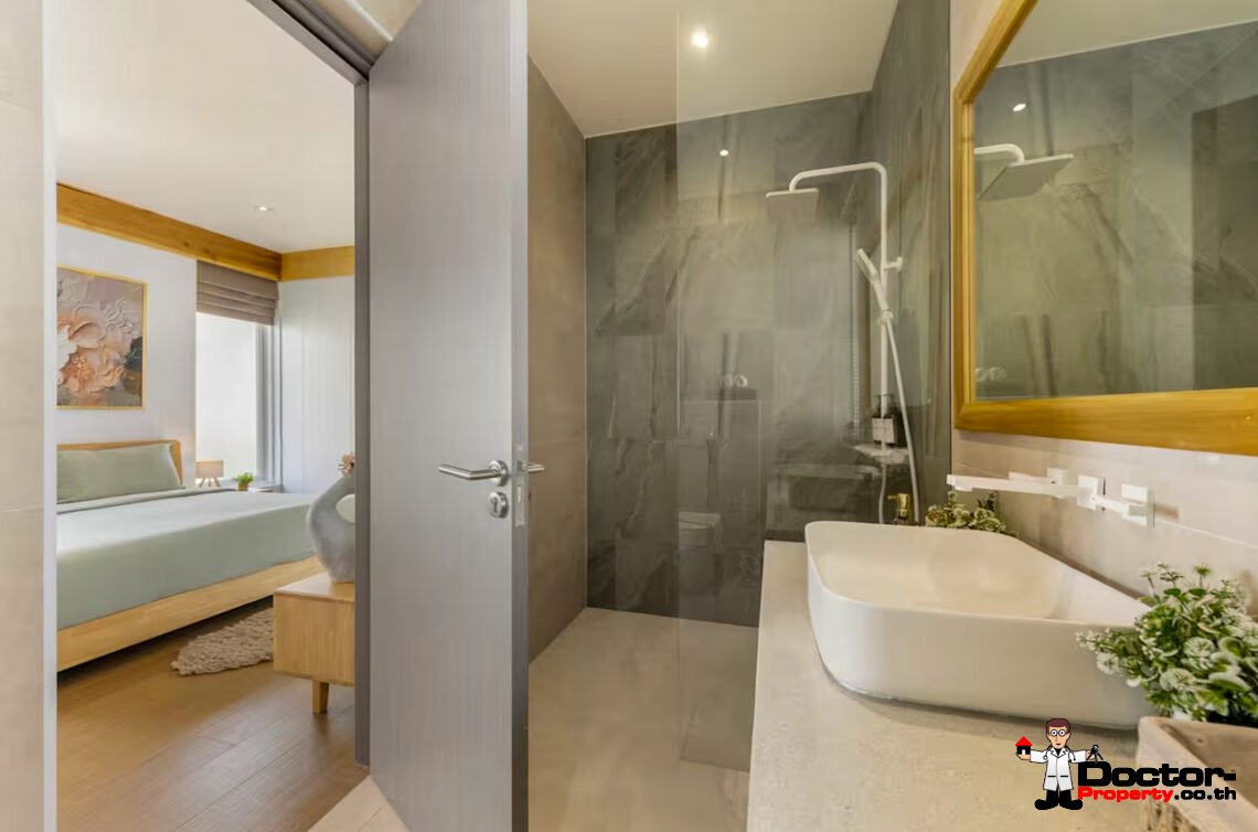 3 Bedroom Pool Villa Bali Style in Plai Laem, Koh Samui – For Sale