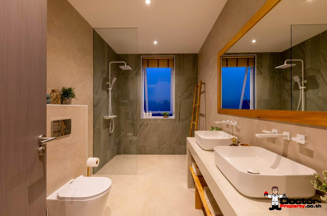 3 Bedroom Pool Villa Bali Style in Plai Laem, Koh Samui – For Sale