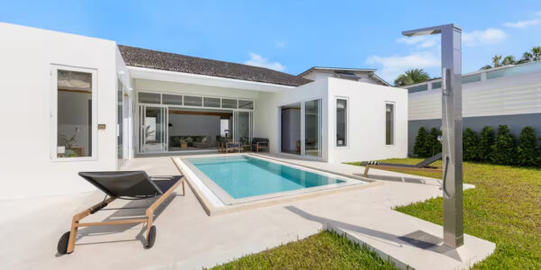 3 Bedroom Pool Villa Bali Style in Plai Laem, Koh Samui – For Sale