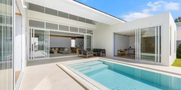 3 Bedroom Pool Villa Bali Style in Plai Laem, Koh Samui – For Sale