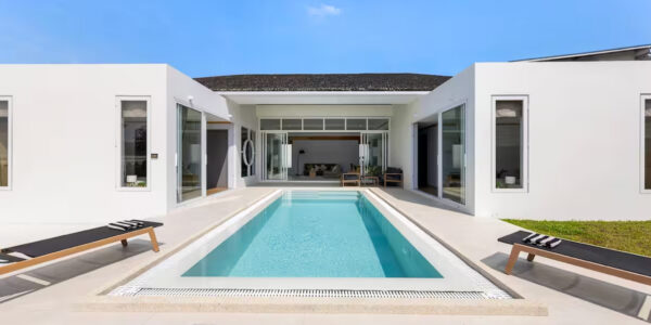 3 Bedroom Pool Villa Bali Style in Plai Laem, Koh Samui – For Sale