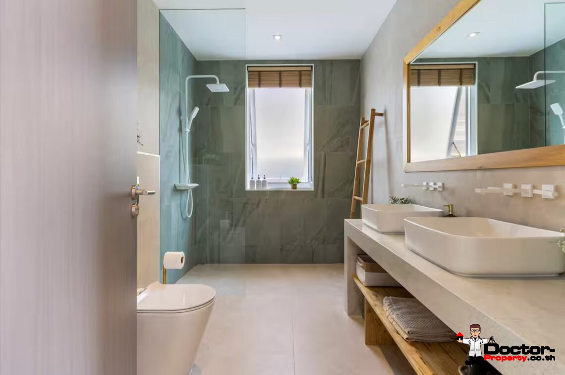 3 Bedroom Pool Villa Bali Style in Plai Laem, Koh Samui – For Sale