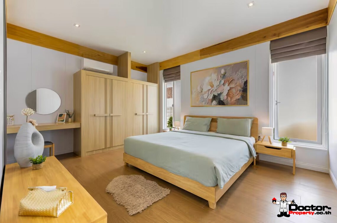 3 Bedroom Pool Villa Bali Style in Plai Laem, Koh Samui – For Sale