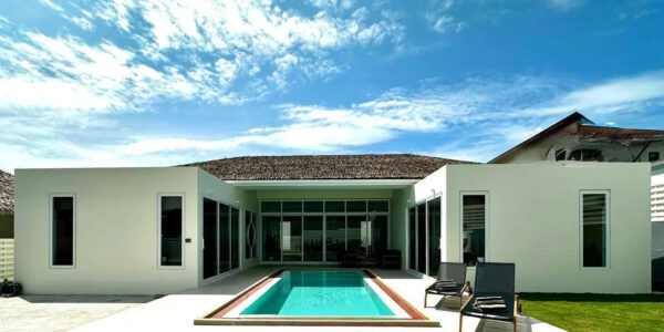 3 Bedroom Pool Villa Bali Style in Plai Laem, Koh Samui – For Sale