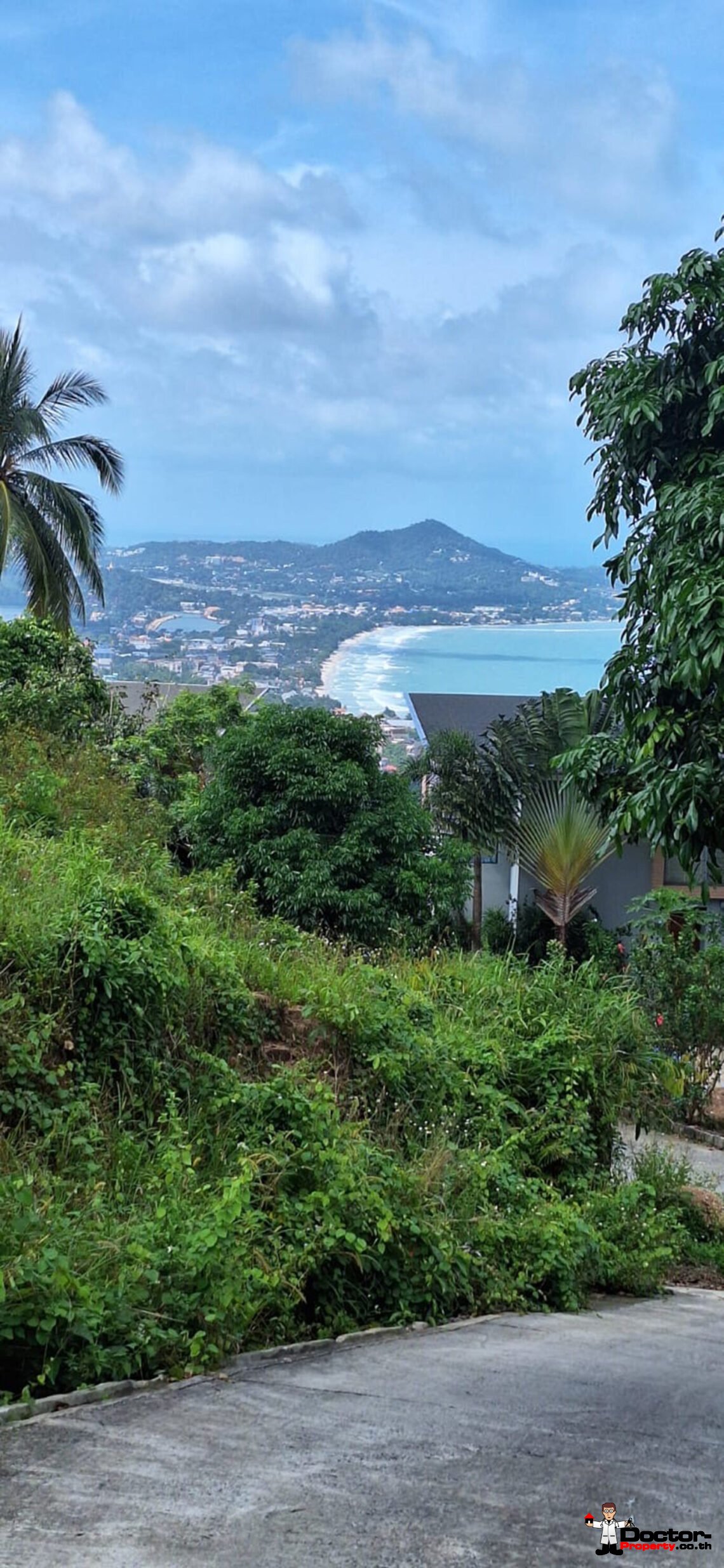 Land 3,636 sqm in Chaweng Noi, Koh Samui – For Sale