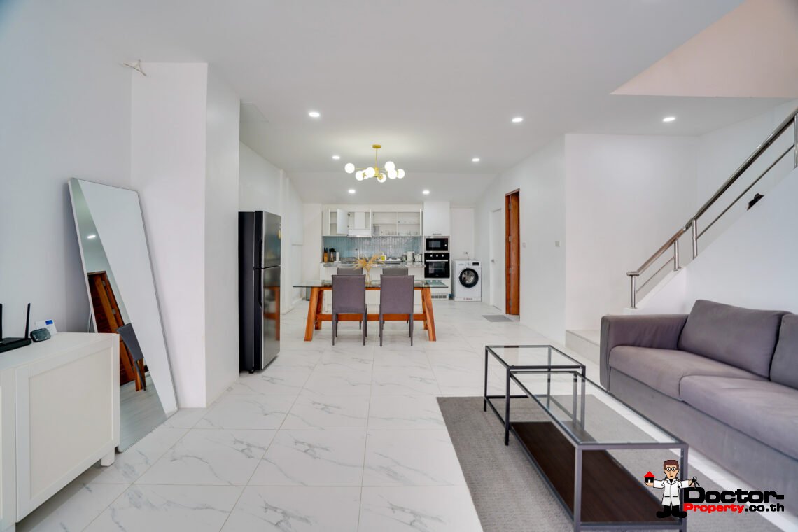 3 Bedroom Townhouse in Mae Nam, Koh Samui – For Sale