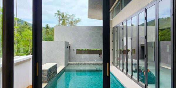 Modern Tropical 3 Bedroom Pool Villa in Mae Nam, Koh Samui – For Sale