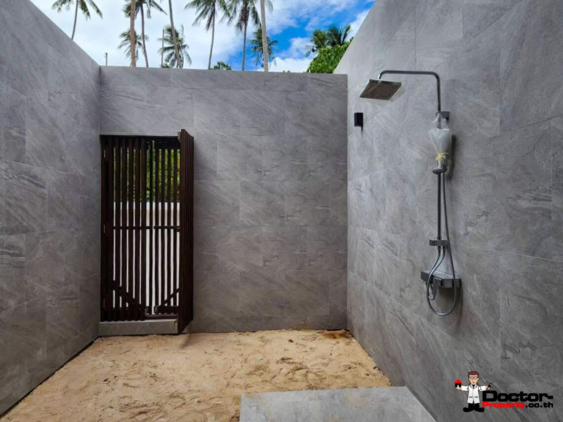 Modern Tropical 3 Bedroom Pool Villa in Mae Nam, Koh Samui – For Sale