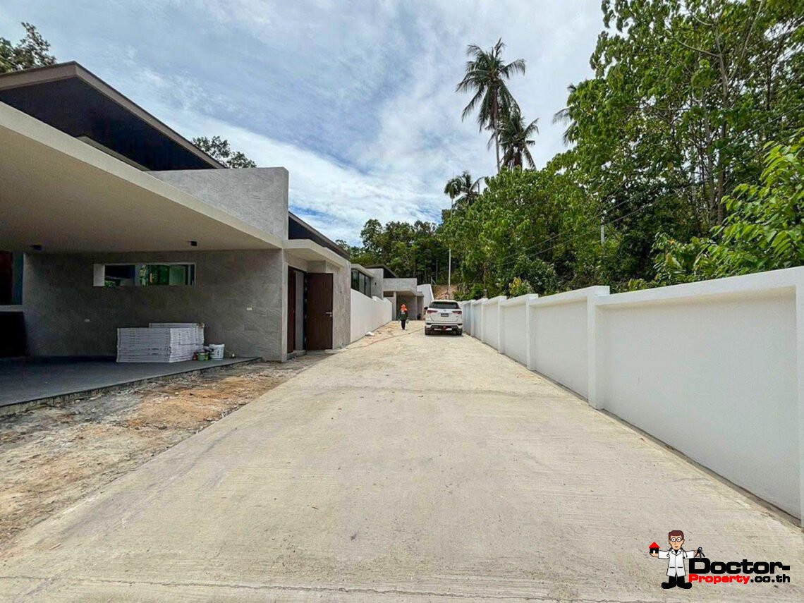 Modern Tropical 3 Bedroom Pool Villa in Mae Nam, Koh Samui – For Sale