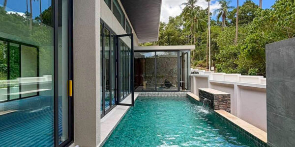 Modern Tropical 3 Bedroom Pool Villa in Mae Nam, Koh Samui – For Sale