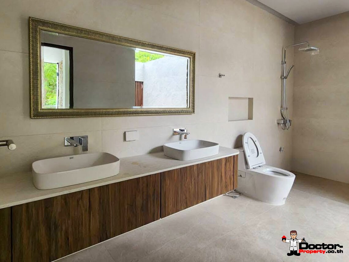 Modern Tropical 3 Bedroom Pool Villa in Mae Nam, Koh Samui – For Sale