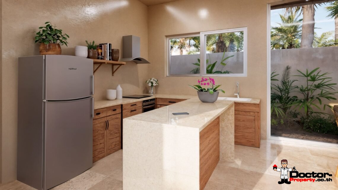 3 Bedroom Tropical Villa with Garden View in Mae Nam, Koh Samui – For Sale