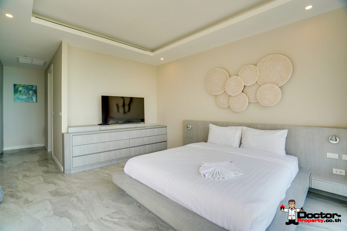 Luxury 3 Bedroom Pool Villa with Sea View in Chaweng Noi, Koh Samui – For Sale