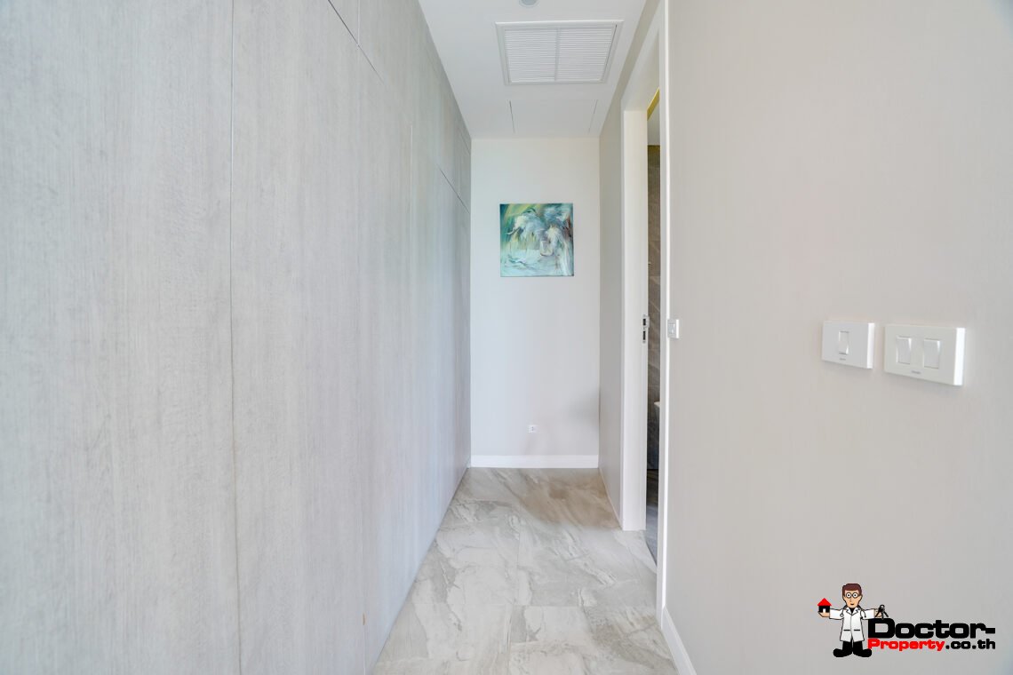 Luxury 3 Bedroom Pool Villa with Sea View in Chaweng Noi, Koh Samui – For Sale