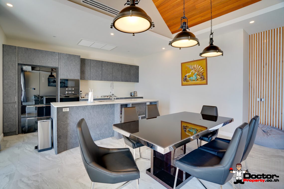 Luxury 3 Bedroom Pool Villa with Sea View in Chaweng Noi, Koh Samui – For Sale