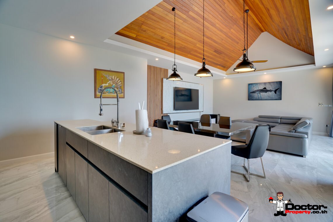 Luxury 3 Bedroom Pool Villa with Sea View in Chaweng Noi, Koh Samui – For Sale