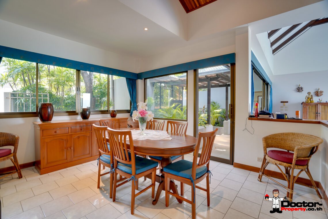 3 Bedroom Villa with Stunning Sea View in Plai Laem, Koh Samui – For Sale