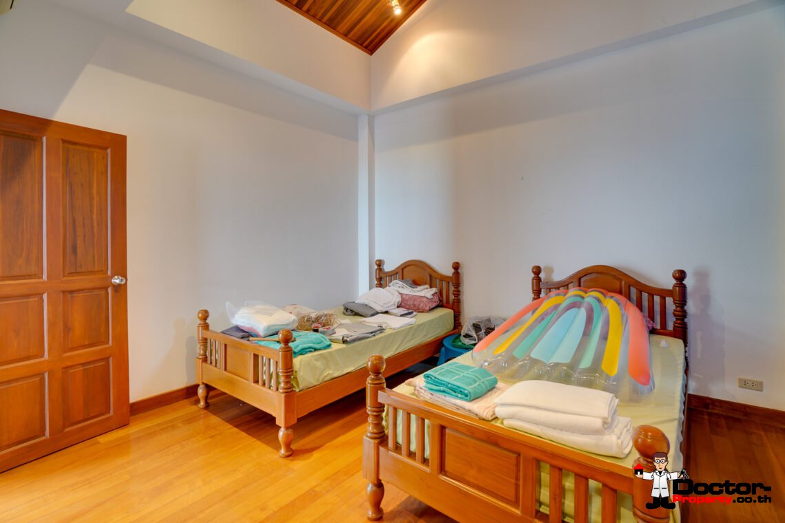 3 Bedroom Villa with Stunning Sea View in Plai Laem, Koh Samui – For Sale