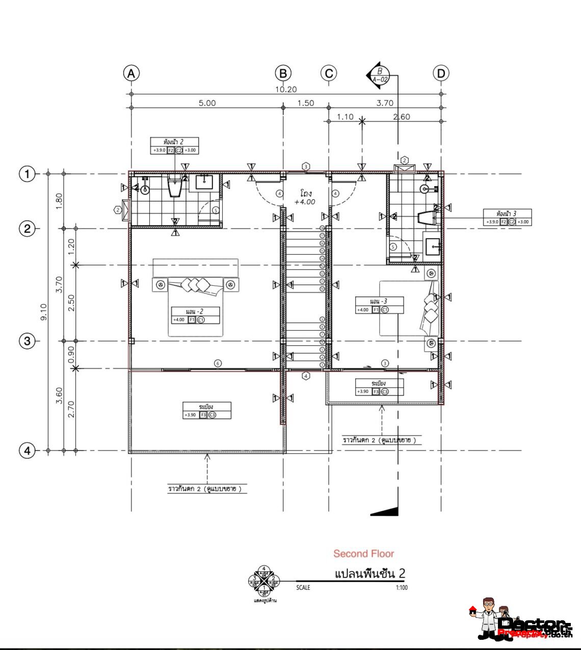3 Bedroom Pool Villa in Plai Laem, Koh Samui – For Sale