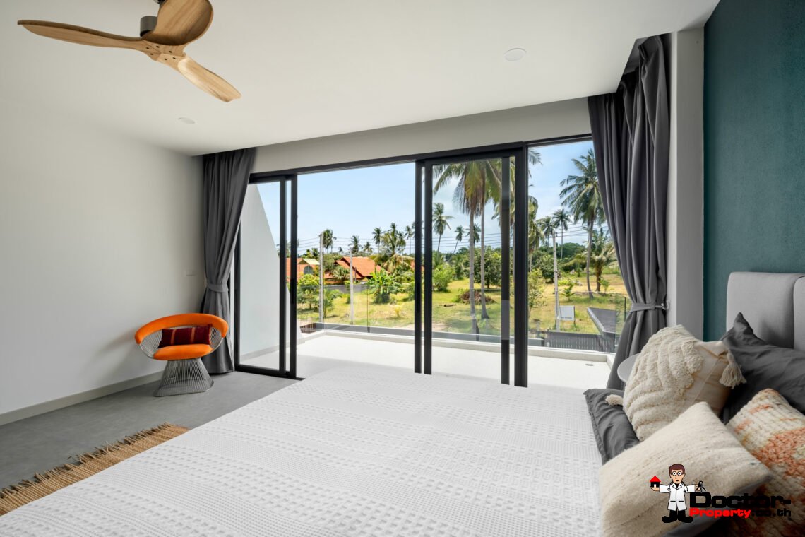 3 Bedroom Pool Villa in Plai Laem, Koh Samui – For Sale